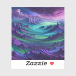 Adesivo After The Storm: Color Remains - Square Vinyl