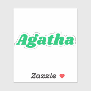 Adesivo Ágata