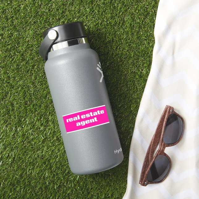 Adesivo Agente imobiliário (HydroFlask Insitu)
