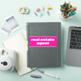 Adesivo Agente imobiliário