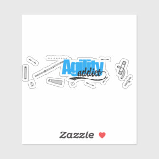 Adesivo Agility Addict Course Map Sticker