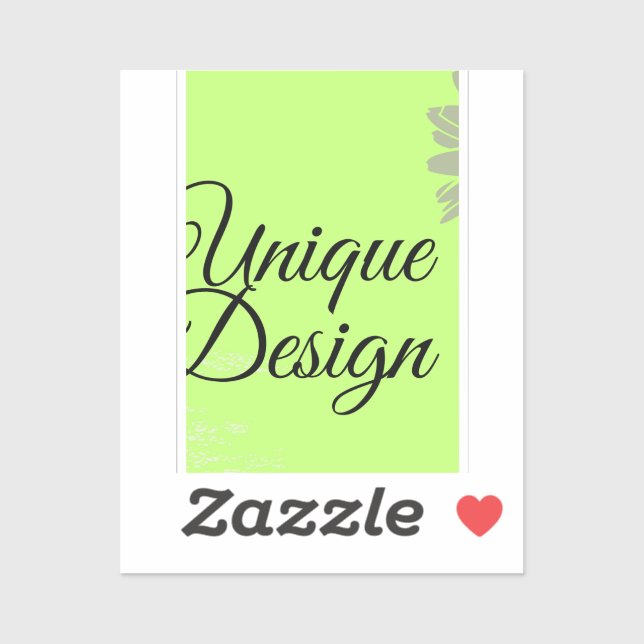 Adesivo Agitador exclusivo (Folha)