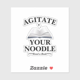 Adesivo Agitate Your Noodle
