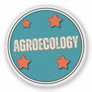 Adesivo Agroecologia