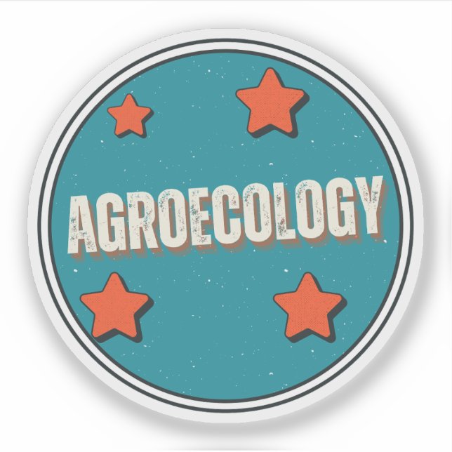 Adesivo Agroecologia (Frente)