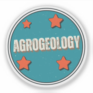 Adesivo Agrogeologia