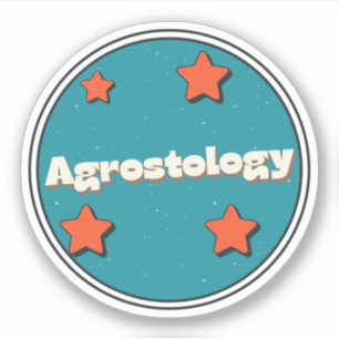 Adesivo Agrostologia