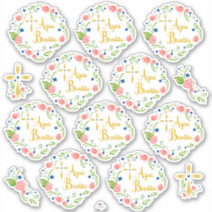 Adesivo Agua Bendita