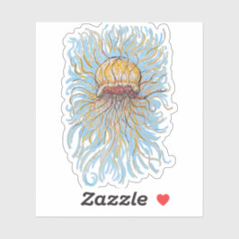 Adesivo Água-viva voadora