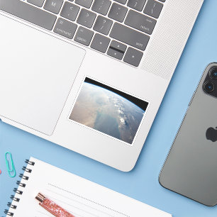 Adesivo Águas Azuis Tropicais Do Golfo Persa. 2