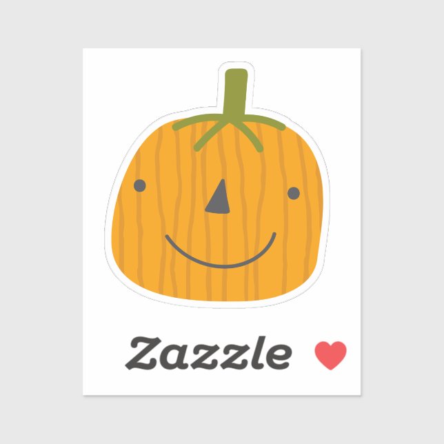 Adesivo agudo de abóbora (Folha)