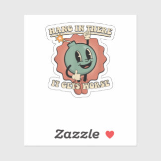 Adesivo aguentem aí, piora