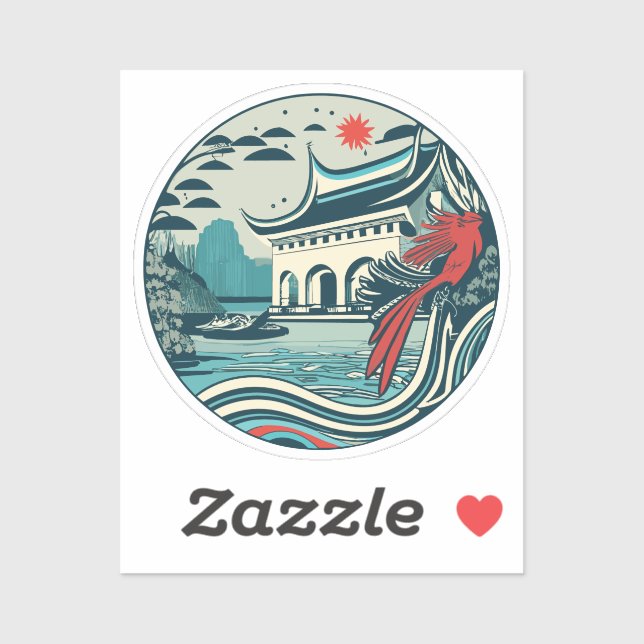 Adesivo Aguinaldo Shrine (Folha)