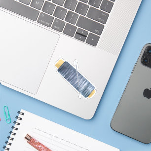 Adesivo Agulha e rosca