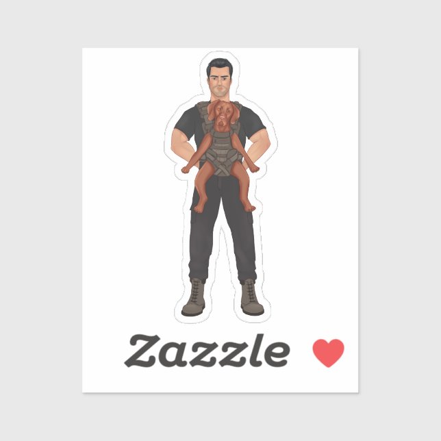 Adesivo Ahmed and Nemi  (Folha)