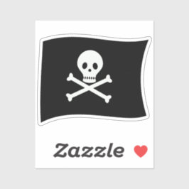 Adesivo Ahoy Ali! Festa de aniversário Pirate Boy