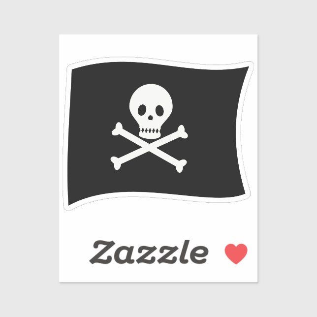 Adesivo Ahoy Ali! Festa de aniversário Pirate Boy (Folha)