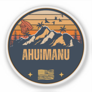 Adesivo Ahuimanu, Havaí