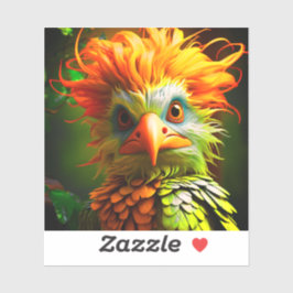 Adesivo Ai Artsy Bird