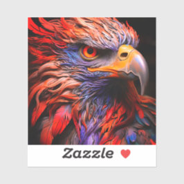 Adesivo Ai Artsy Bird