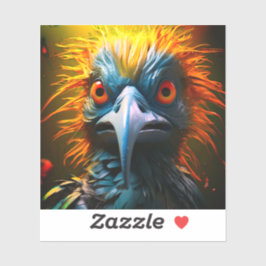 Adesivo Ai Artsy Bird