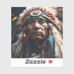 Adesivo Ai Indian