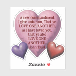 Adesivo AI Se Amar Outra Decência do Vinil Sticker