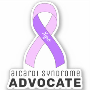 Adesivo Aicardi Síndrome de Advocate vinil Sticker