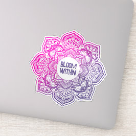Adesivo Aion Mandala Personalized Custom-Cut Vinyl Sticker