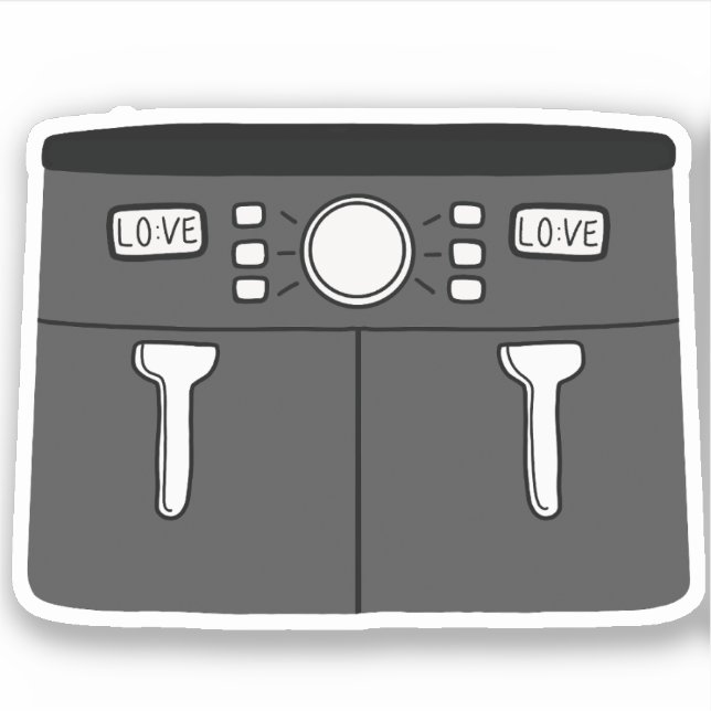 Adesivo Air Fryer (Frente)