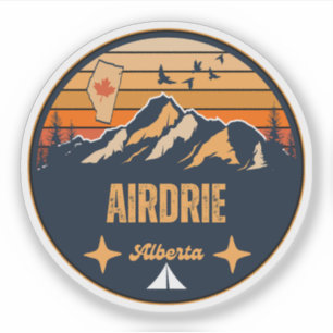 Adesivo Airdrie, Alberta