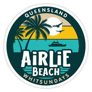 Adesivo Airlie Beach, Queensland Austrália Sticker
