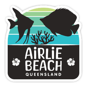 Adesivo Airlie Beach Sticker
