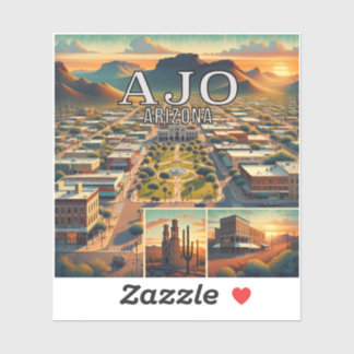 Adesivo Ajo Arizona 3 Polimes