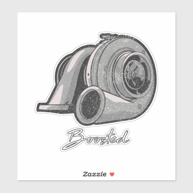 Adesivo Ajuste Turbo Inicializado (Folha)