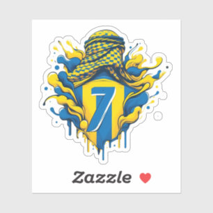 ADESIVO AL NASSR FOOTBALL