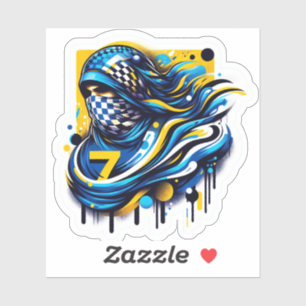 ADESIVO AL NASSR FOOTBALL