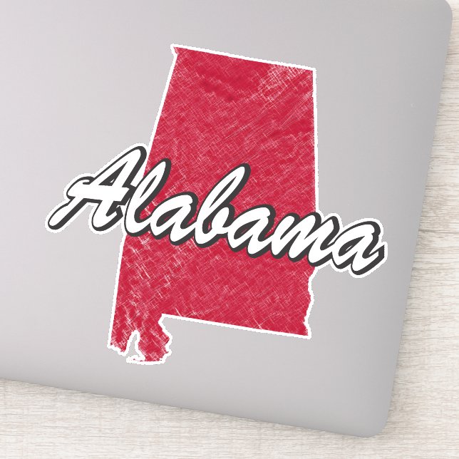 Adesivo Alabama (Detalhe)