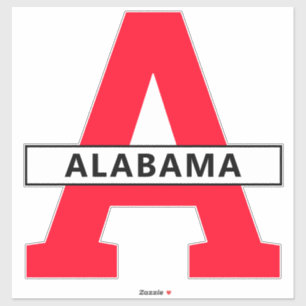 Adesivo Alabama