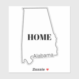 Adesivo Alabama