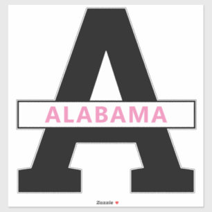 Adesivo Alabama