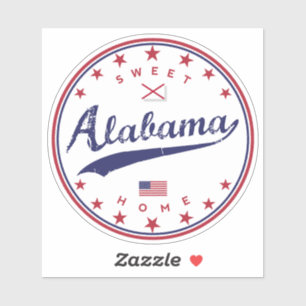 Adesivo Alabama