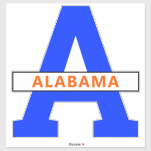 Adesivo Alabama