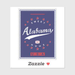 Adesivo Alabama