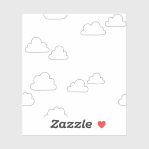 Adesivo Alabaster Custom-Cut Vinyl Sticker