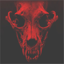 Adesivo ALACREIDADE MALIGNA | Vinheta