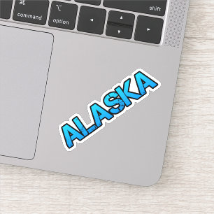 Adesivo Alaska Stickers