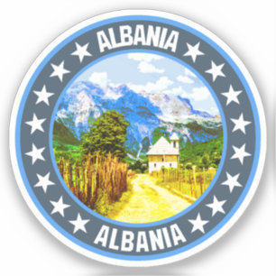 Adesivo Albânia