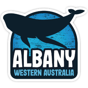 Adesivo Albany, WA Sticker