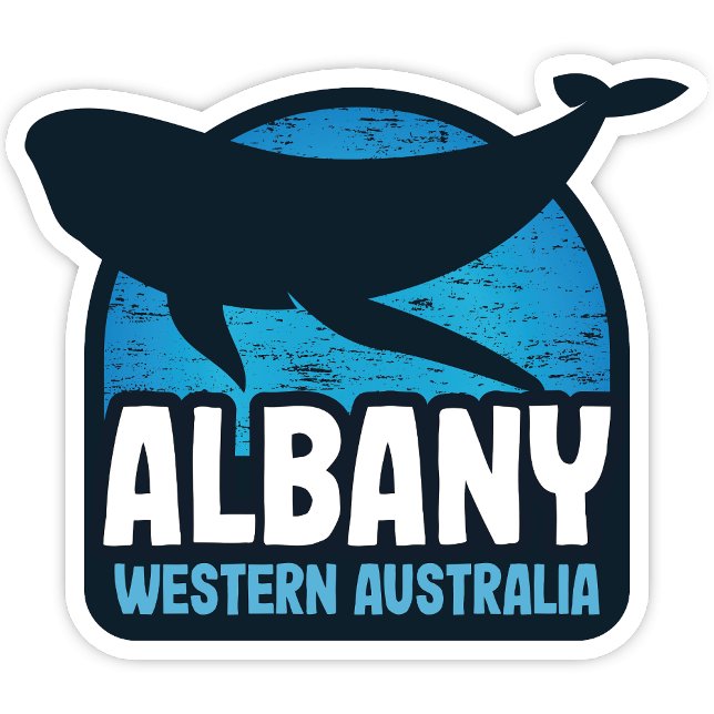 Adesivo Albany, WA Sticker (Criador carregado)